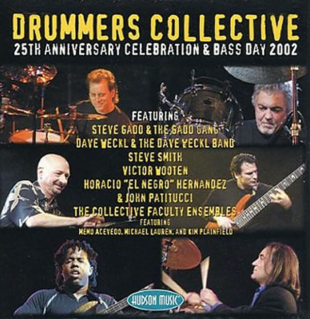 Drummers Collective 25th Anniversary Celebration & Bass Day 2002: Audio Cd Only Sheet Music