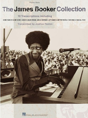 The james booker collection piano book