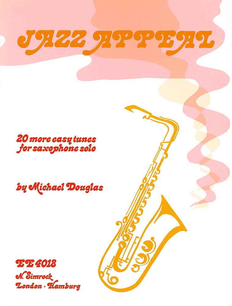 Jazz Appeal: 20 weitere leiche Stücke. Saxophon. Sheet Music