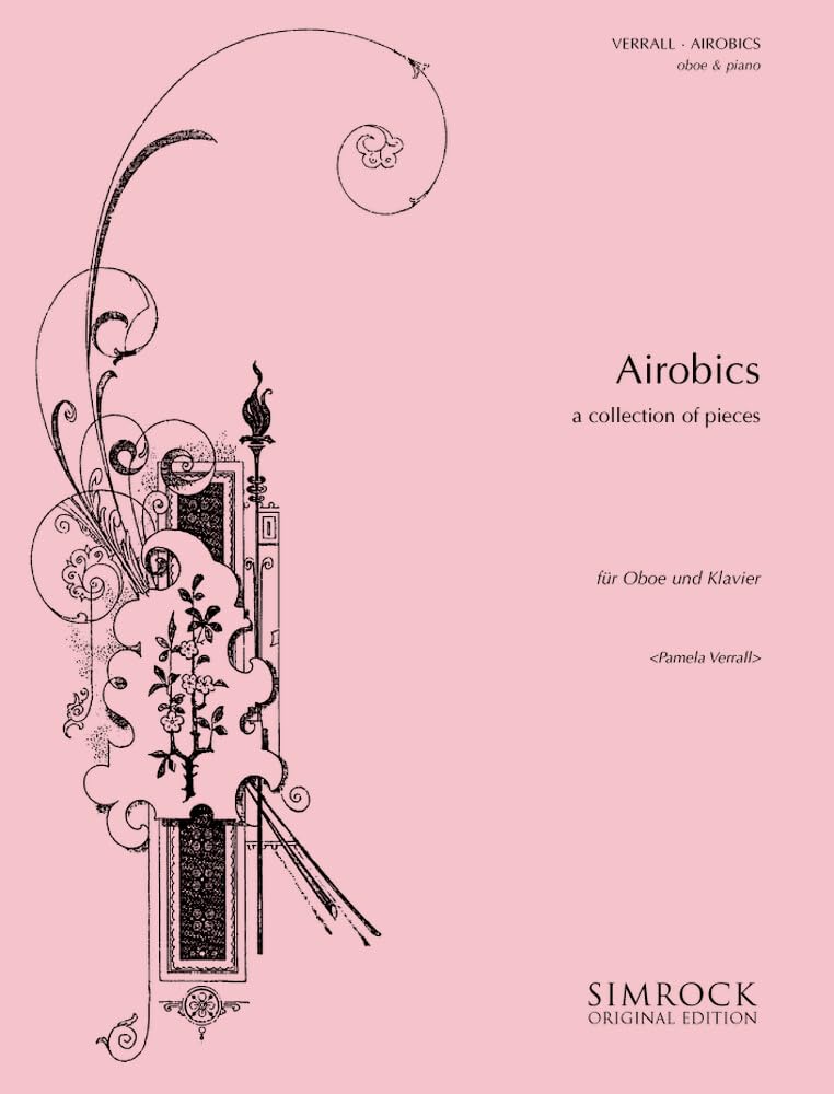 Airobics: Bekannte Stücke. Oboe und Klavier. Sheet Music