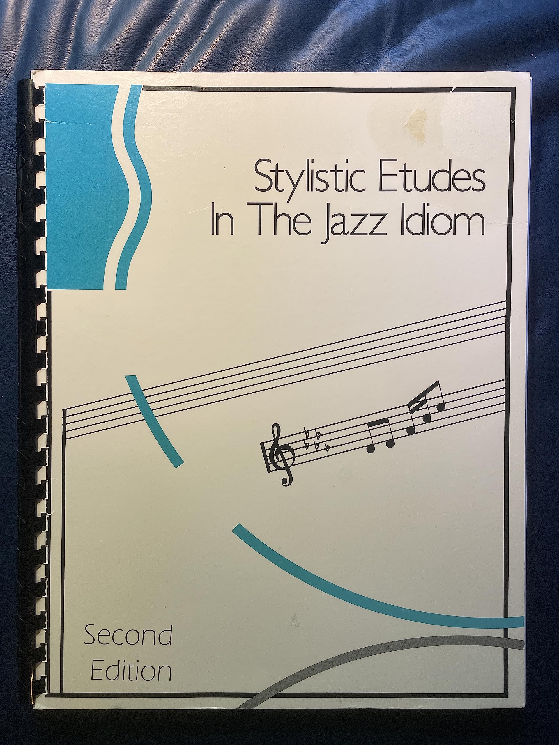 Stylistic etudes in the jazz idiom tous instruments book