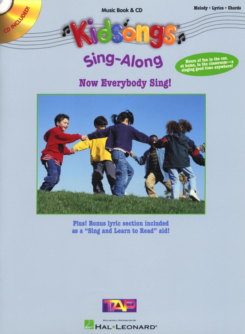 Kidsongs Sing-Along: Now Everybody Sing! Sheet Music