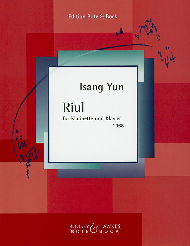Riul: Klarinette und Klavier. Sheet Music