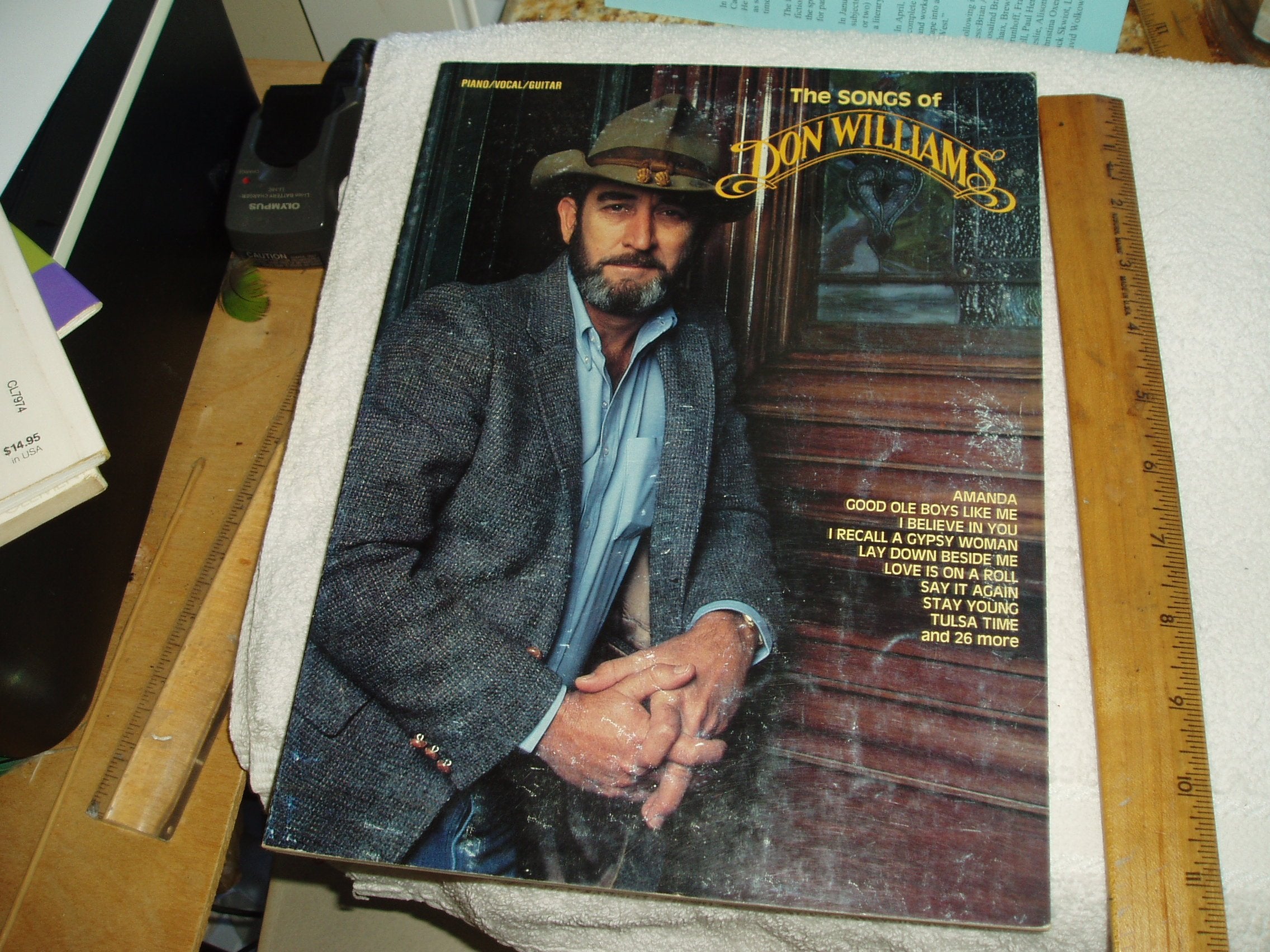 The Songs of Don Williams Sheet Music