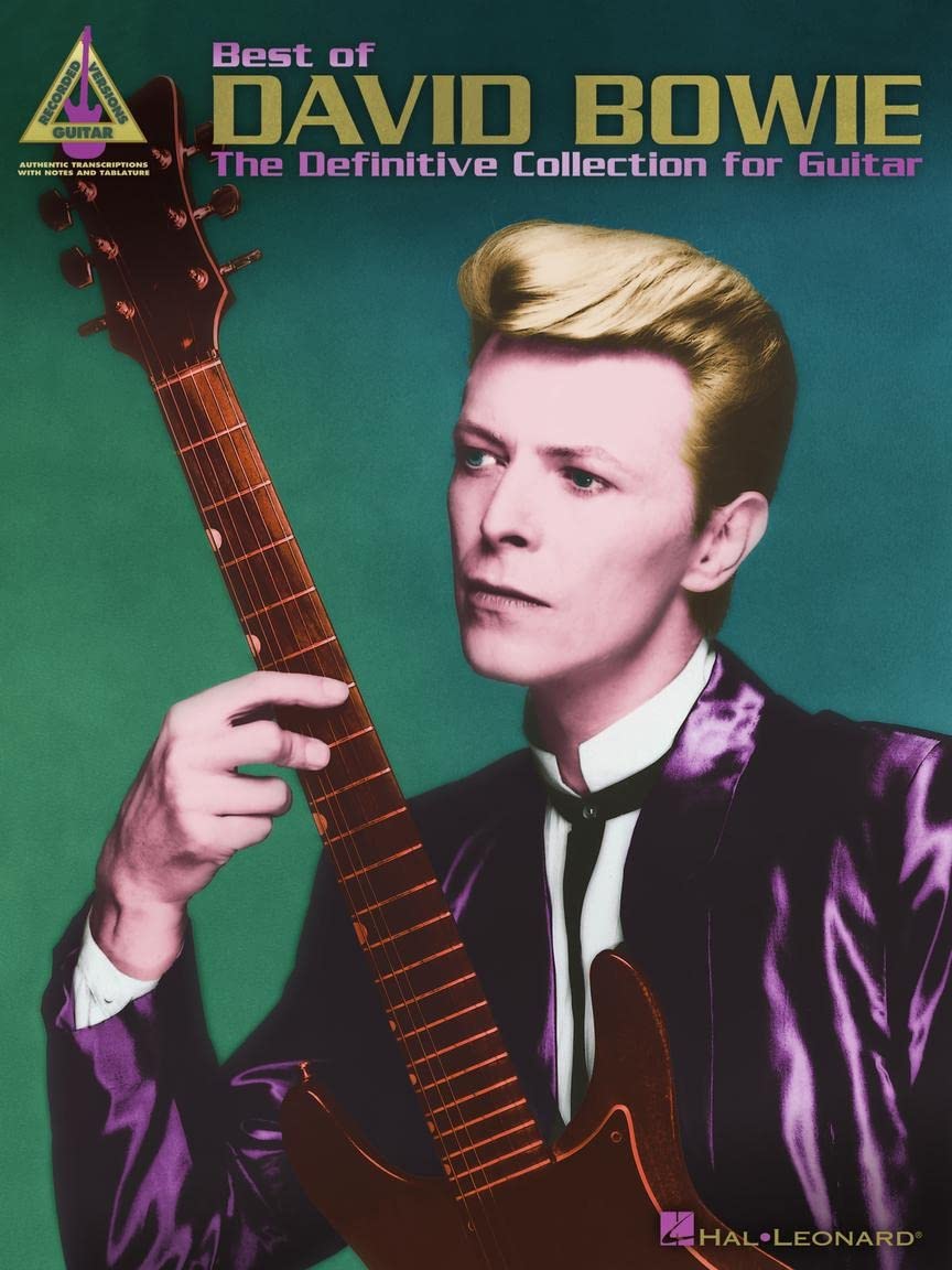 Best of David Bowie: The Definitive Collection for Guitar book