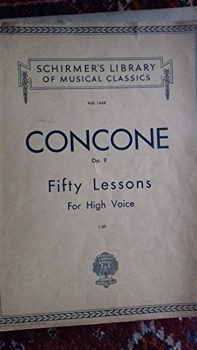 Product Image: 50 Lessons, Op. 9