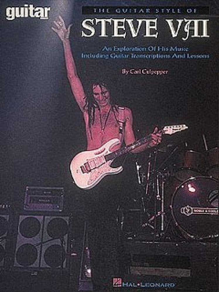 The Guitar Style of Steve Vai Sheet Music
