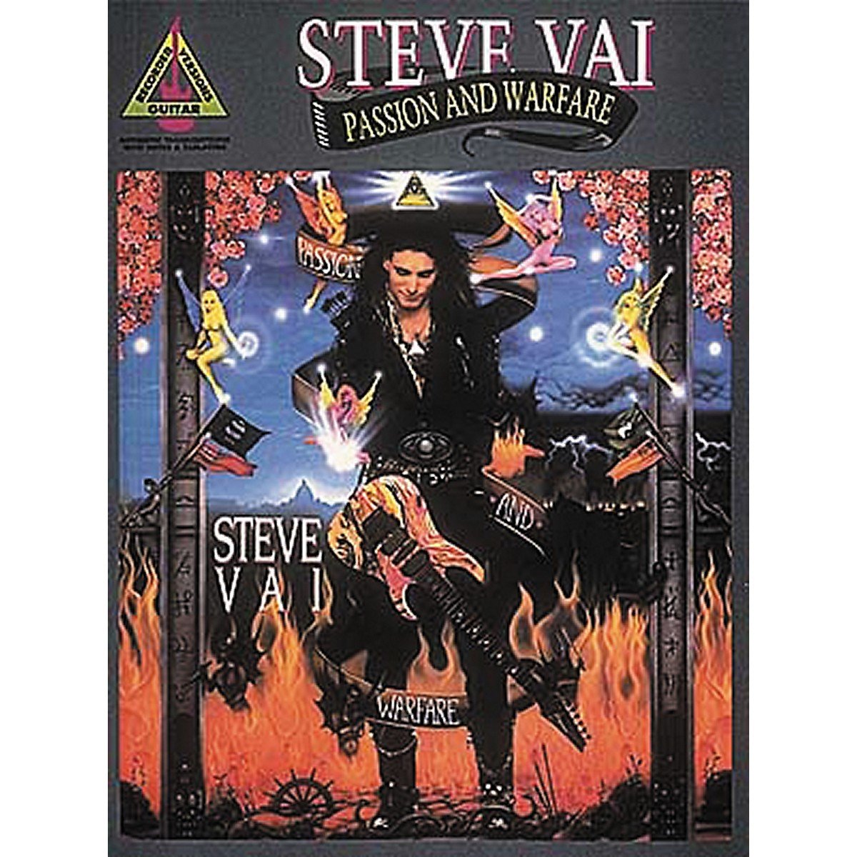 Steve Vai - Passion & Warfare. Solo pour Guitare. book