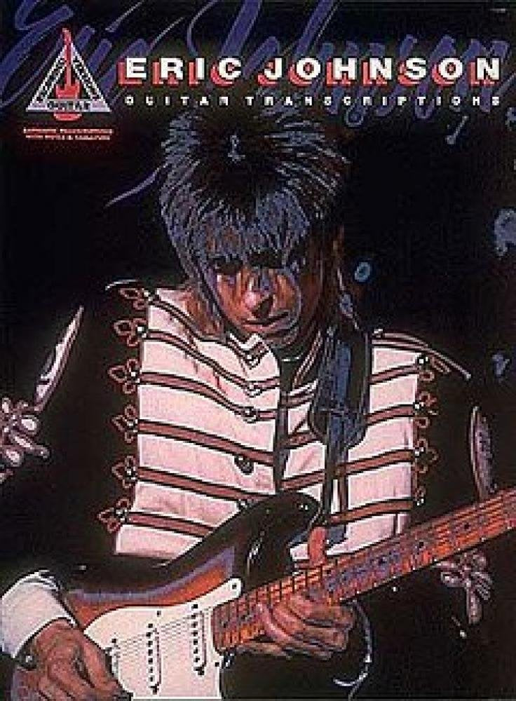 Product Image: Eric Johnson: Guitar Transcriptions: Guitar Transcriptions Guitar Recorded Versions