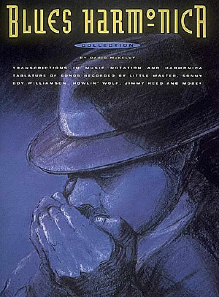 Blues Harmonica Collection Social Sciences