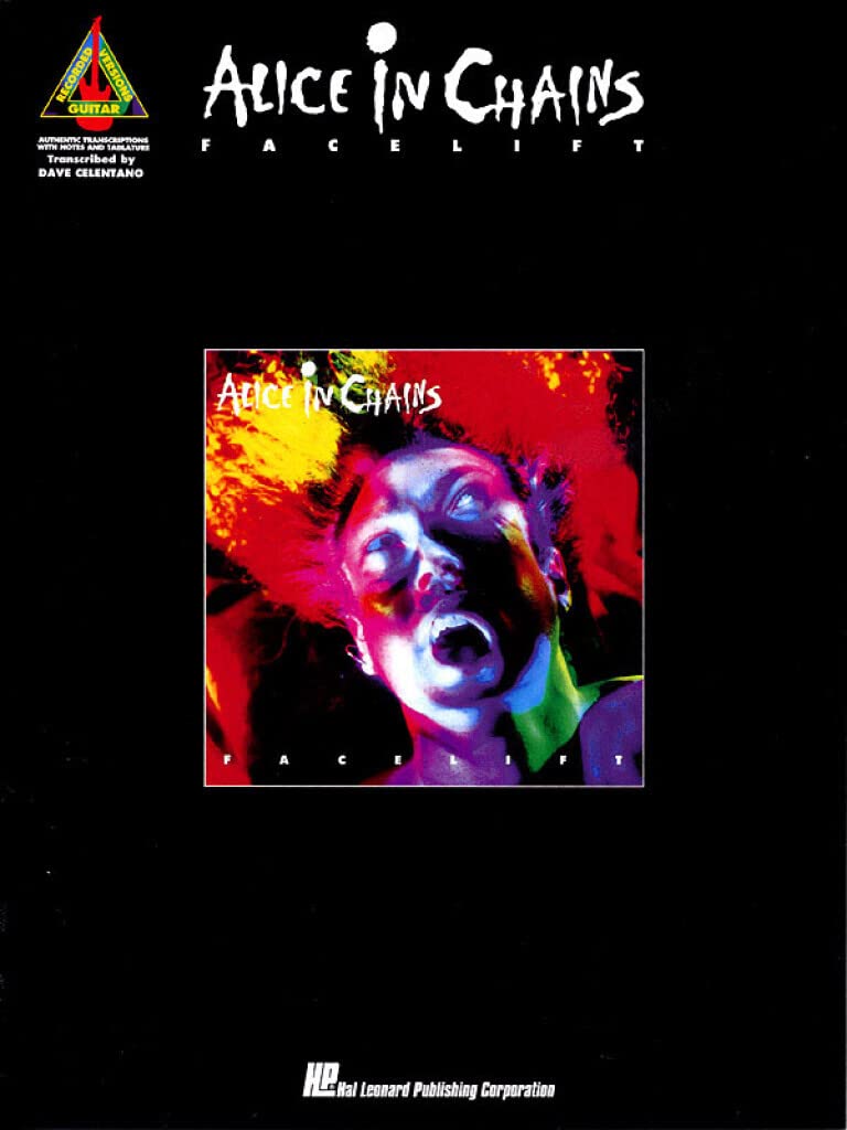 Alice in Chains - Facelift Social Sciences Books