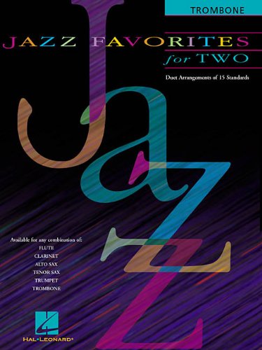 Jazz Favorites for Two Sheet Music