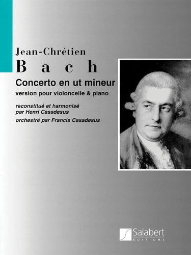 Concerto en ut mineur: Version pour violoncelle & piano book