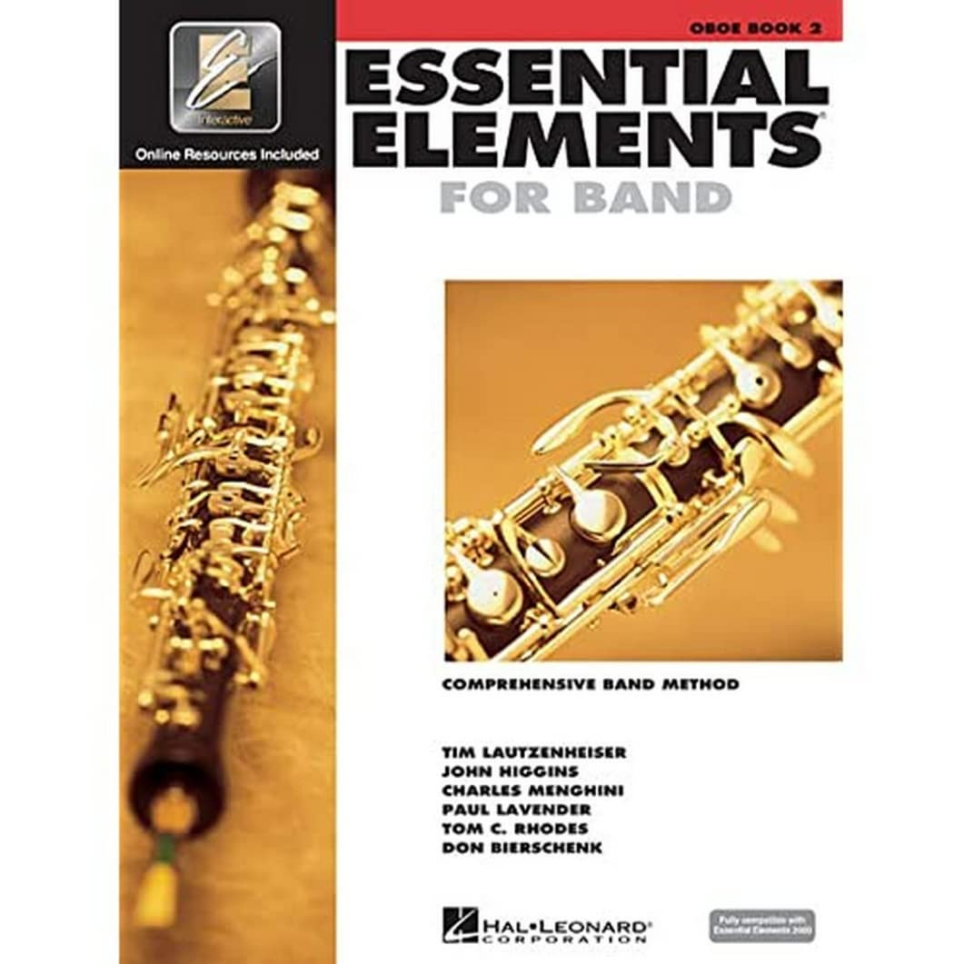 Essential Elements for Band - Book 2 with EEi: Oboe (Book/Online Audio) Arts & Music