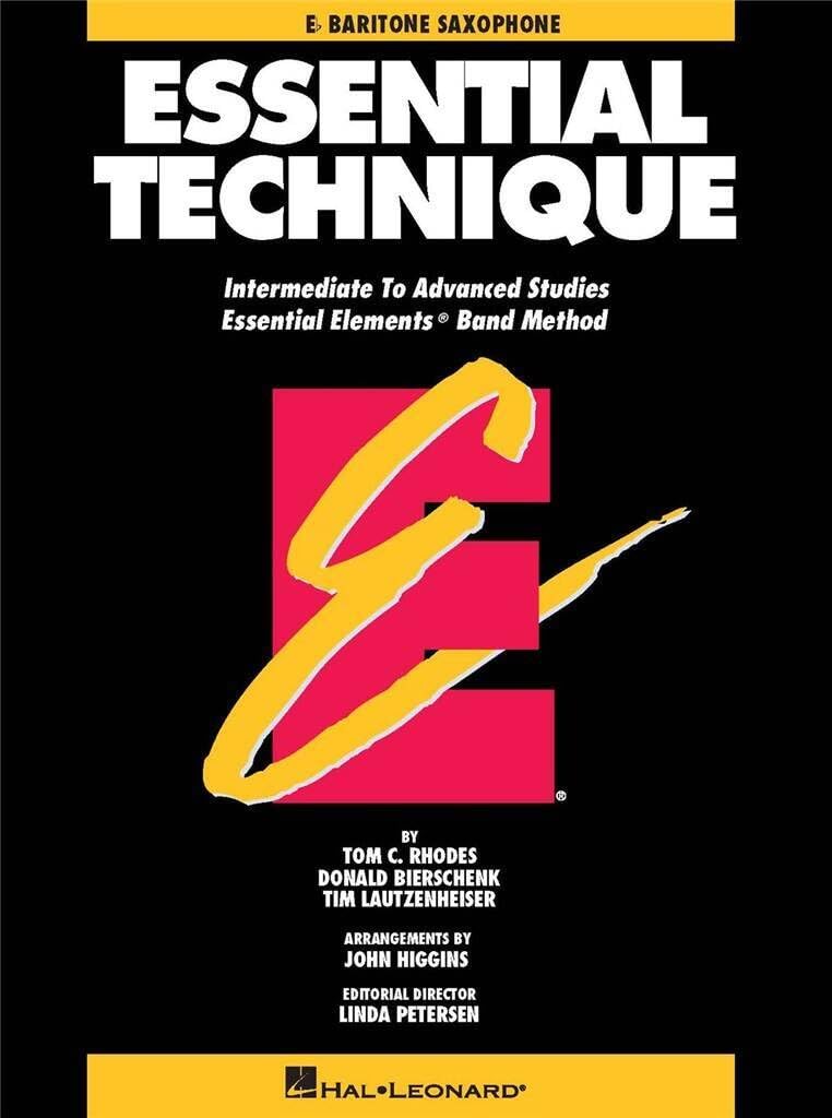 Essential Technique - Eb Baritone Saxophone 3 Level) Social Sciences