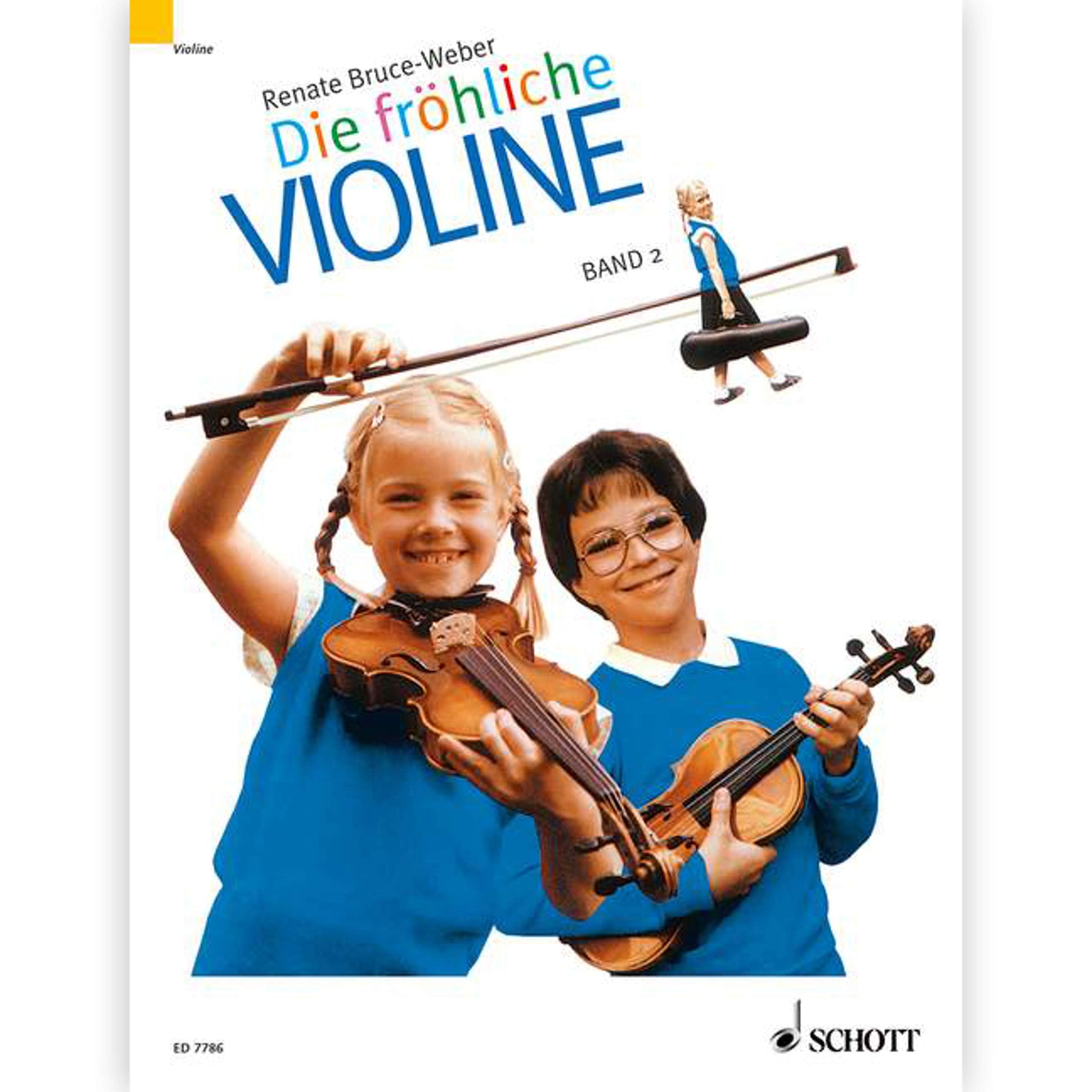 Fröhliche Violine, Bd.2, Ausbau der 1. Lage und Einführung in die 3. Lage: Ausbau der 1. Lage und Einführung in die 3. Lage. Band 2. Violine. (Die fröhliche Violine) Education & Training