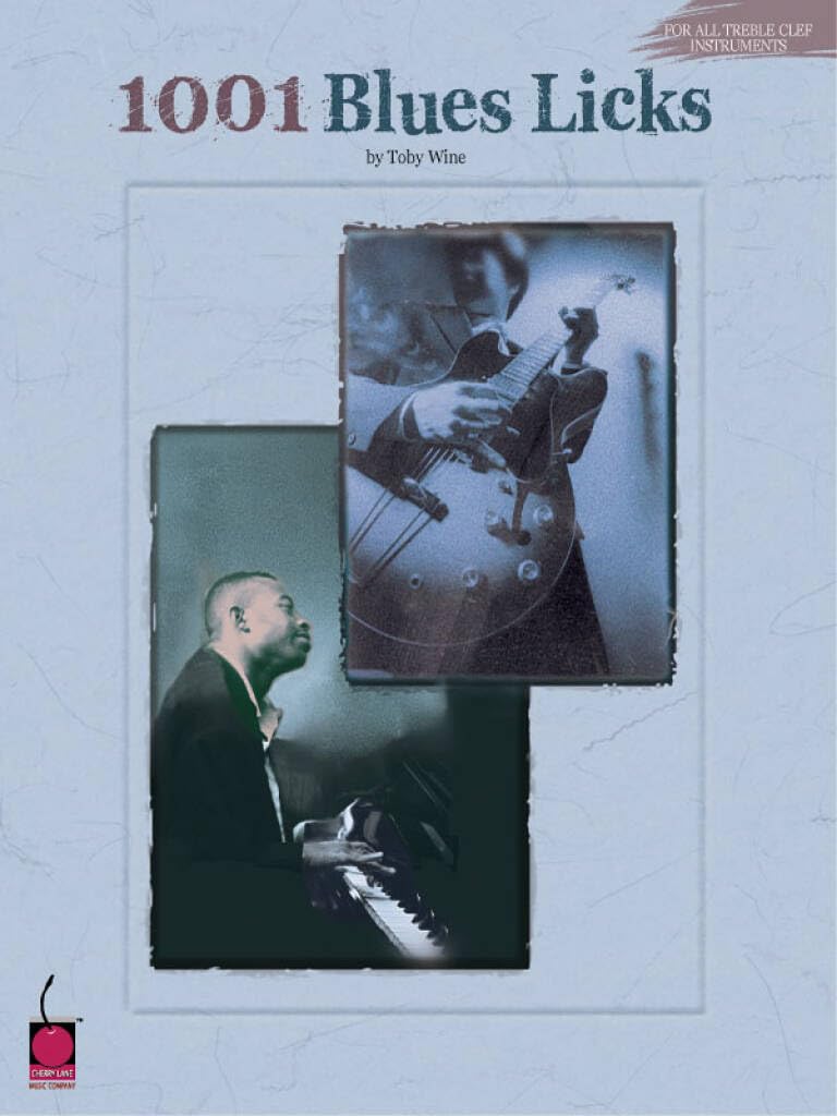 1001 Blues Licks Tc Inst: For All Treble Clef Instruments Sheet Music