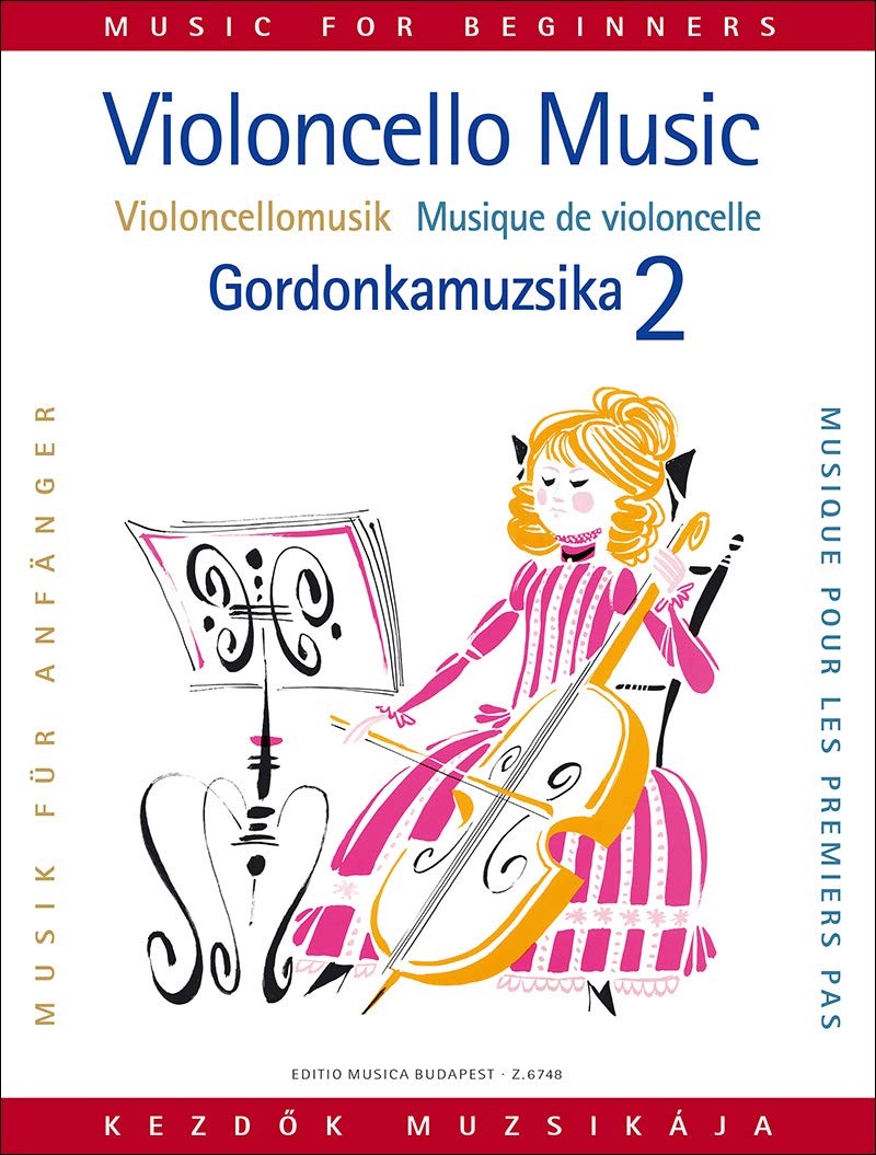Violoncello Music for Beginners - Volume 2 Sheet Music