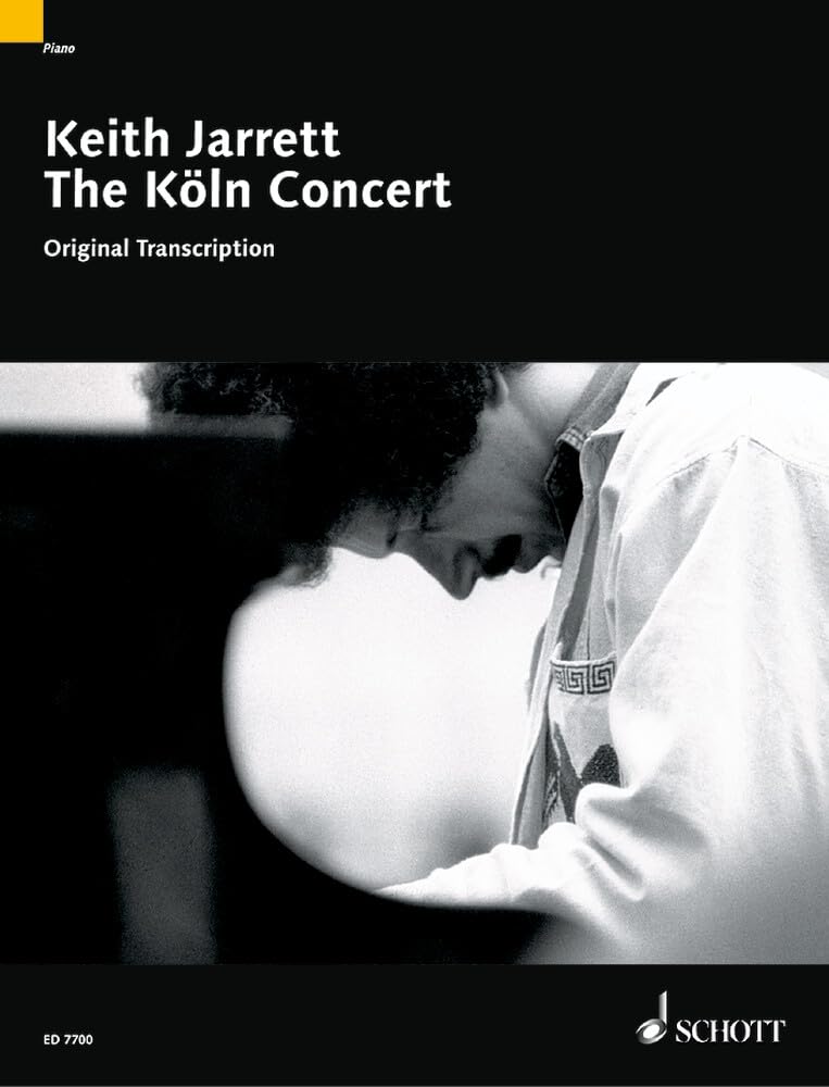The Köln Concert: Original Transcription of the famous concert in the Cologne Opera of January 24, 1975. Klavier. Sheet Music