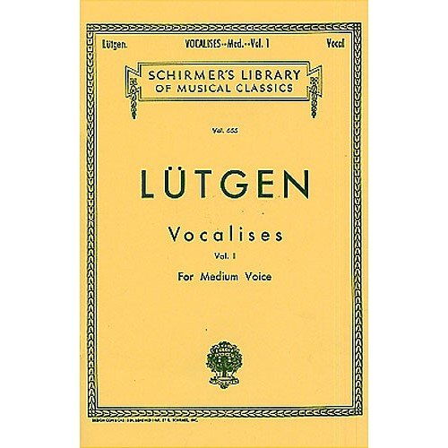 Vocalises (20 Daily Exercises) - Book I Music