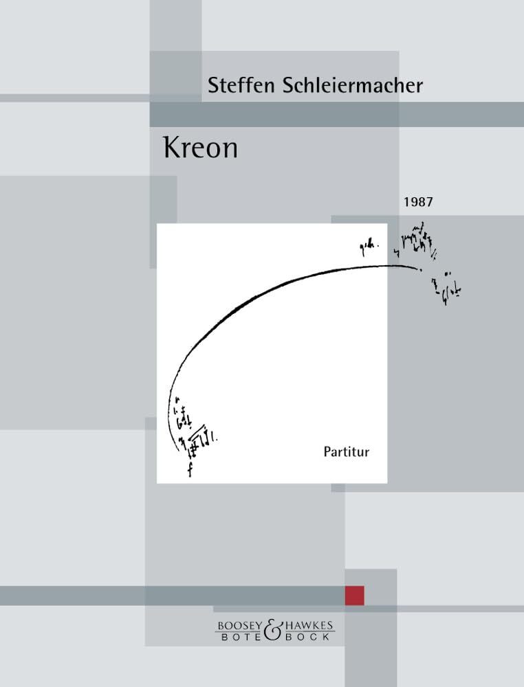 Kreon: Kammerorchester. Partitur. Books
