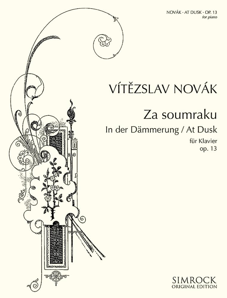 In der Dämmerung: op. 13. Klavier. Sheet Music
