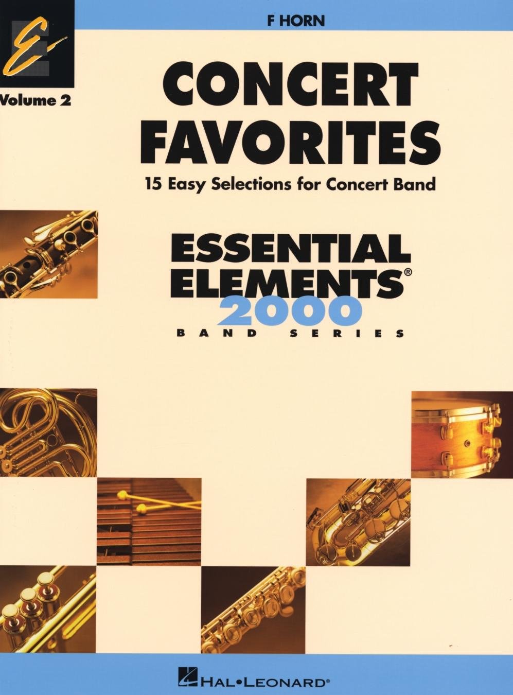 Concert Favorites Vol. 2 - F Horn Books