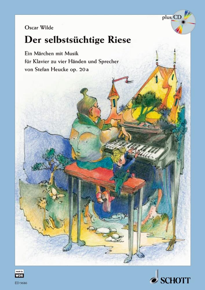 Der selbstsüchtige Riese: Ein Märchen mit Musik. op. 20a. Sheet Music