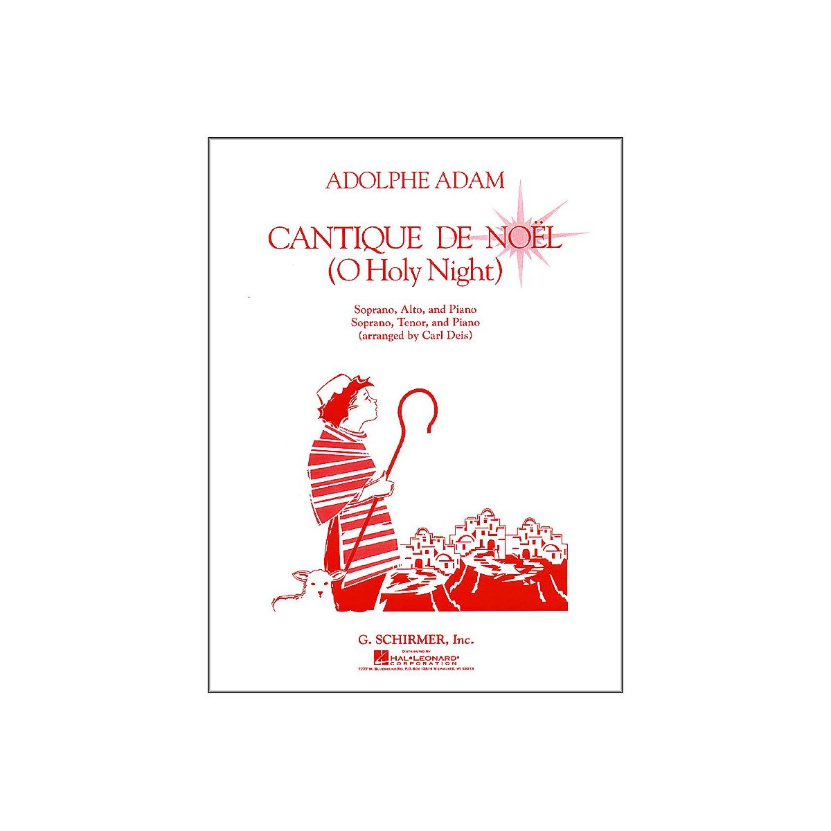 Cantique de Noel (O Holy Night): Vocal Duet Sheet Music
