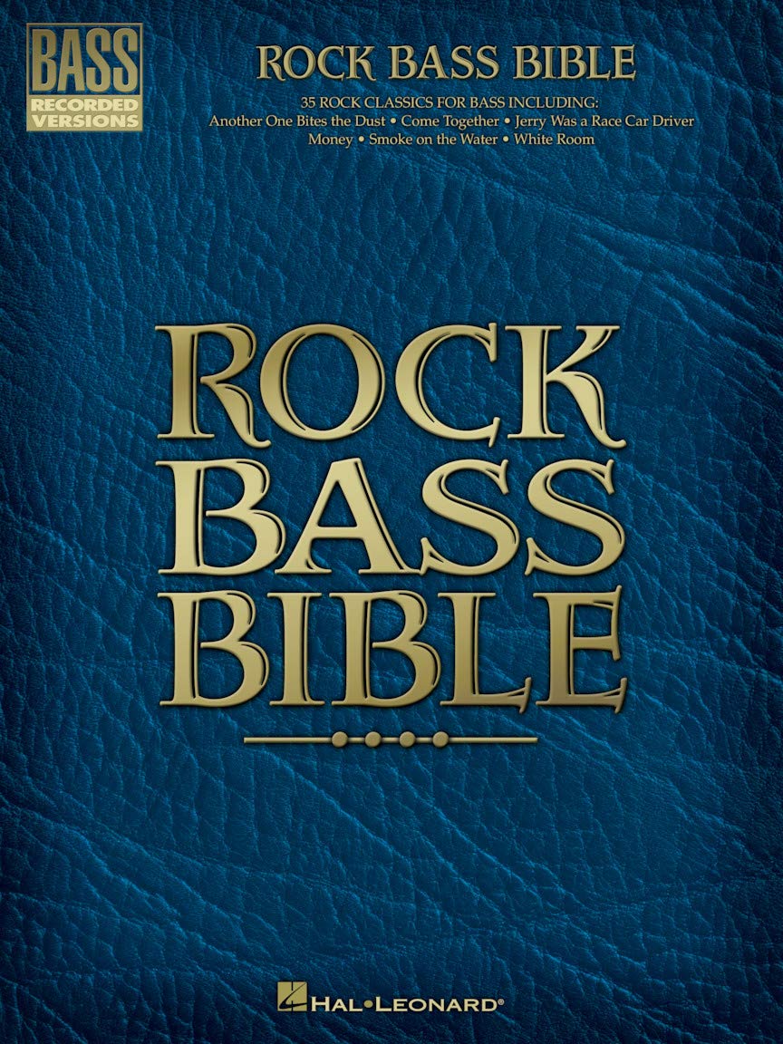 Rock Bass Bible. Solo pour Guitare Basse. book
