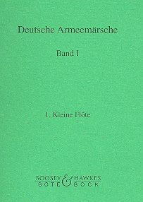 German Military March: Parademärsche für Fußtruppen. Wind band. book