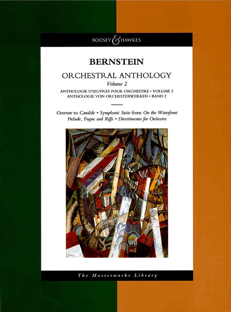 Bernstein - Orchestral Anthology, Volume 2 Sheet Music