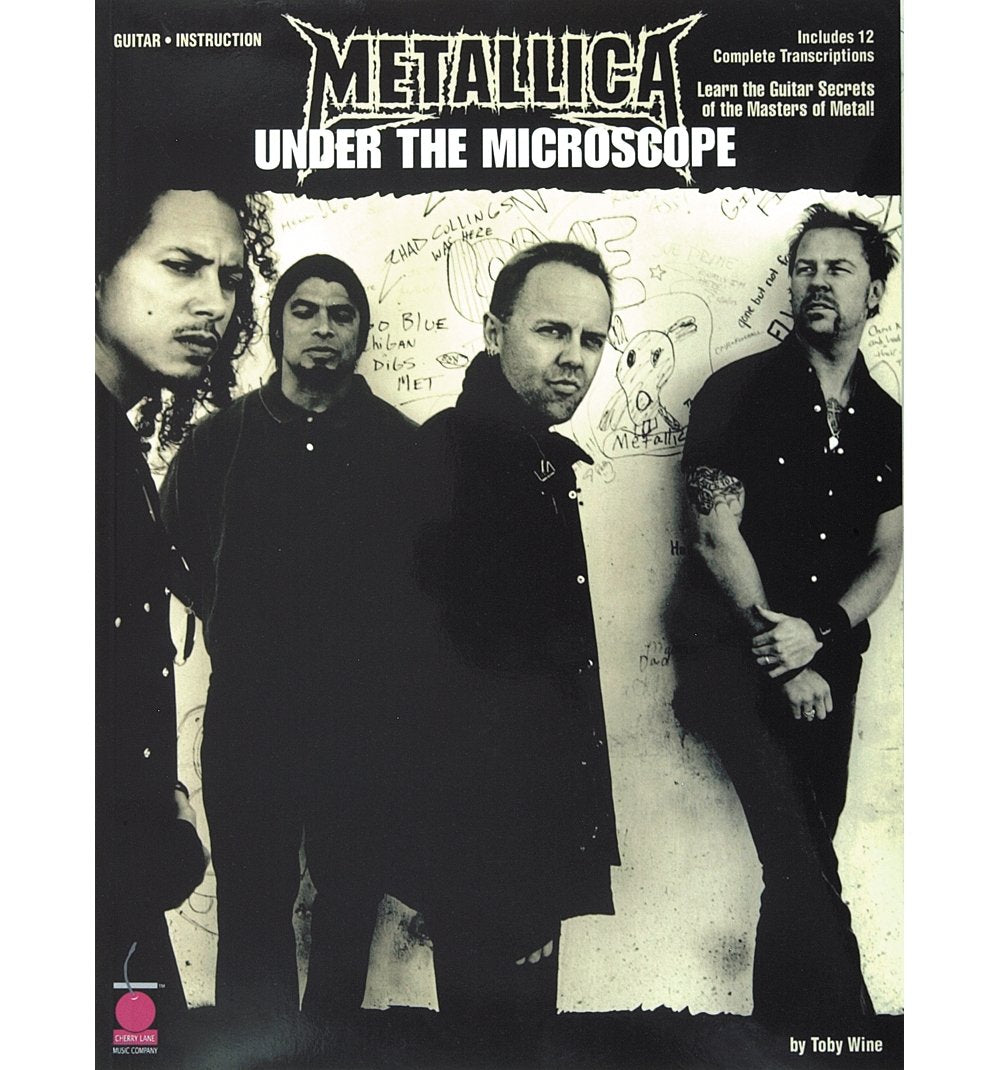 Metallica - Under the Microscope: Learn the Guitar Secrets of the Masters of Metal! Sheet Music
