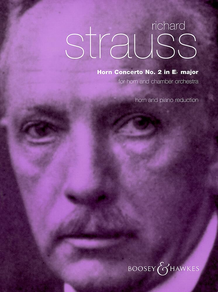 Concerto No. 2 in E b major for Horn and chamber orchestra : Horn and piano reduction book