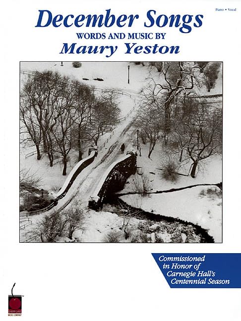 December Songs: A Song Cycle Sheet Music