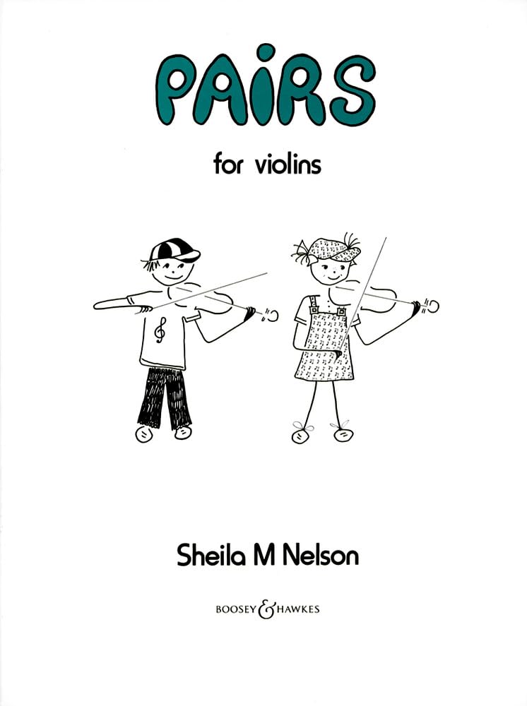 Pairs: Leichte Duette. 2 Violinen. Sheet Music