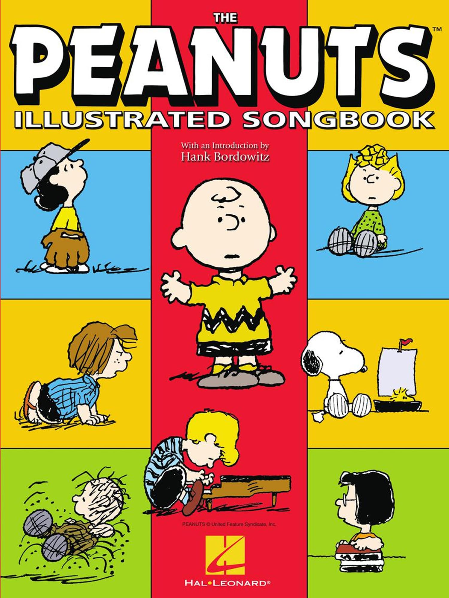 The Peanuts Illustrated Songbook Sheet Music