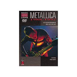 Legendary Bass Licks - Metallica 1988-97 Soundtracks & Musicals