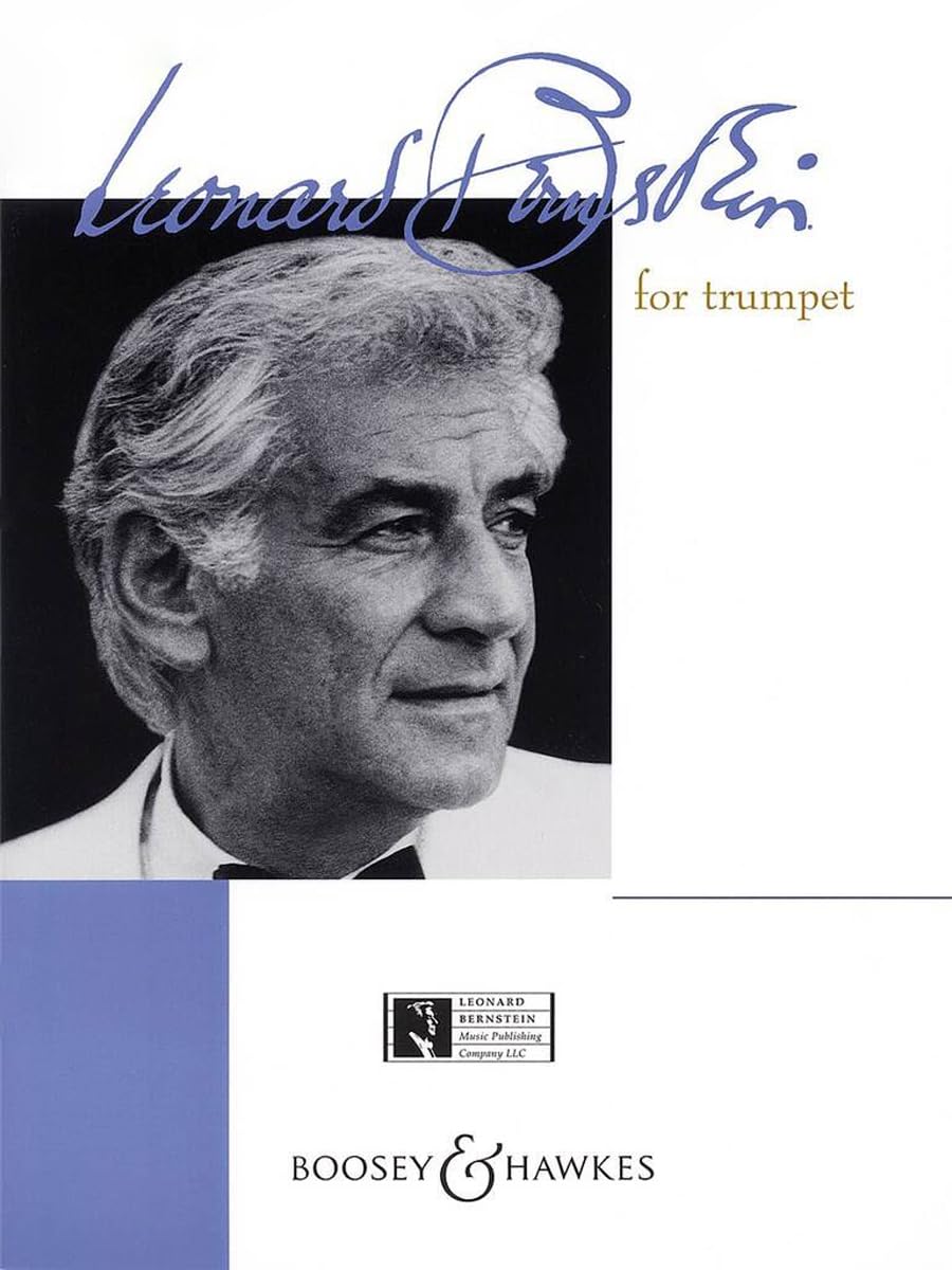 Leonard Bernstein For Trumpet. Für Trompete, Klavierbegleitung Books