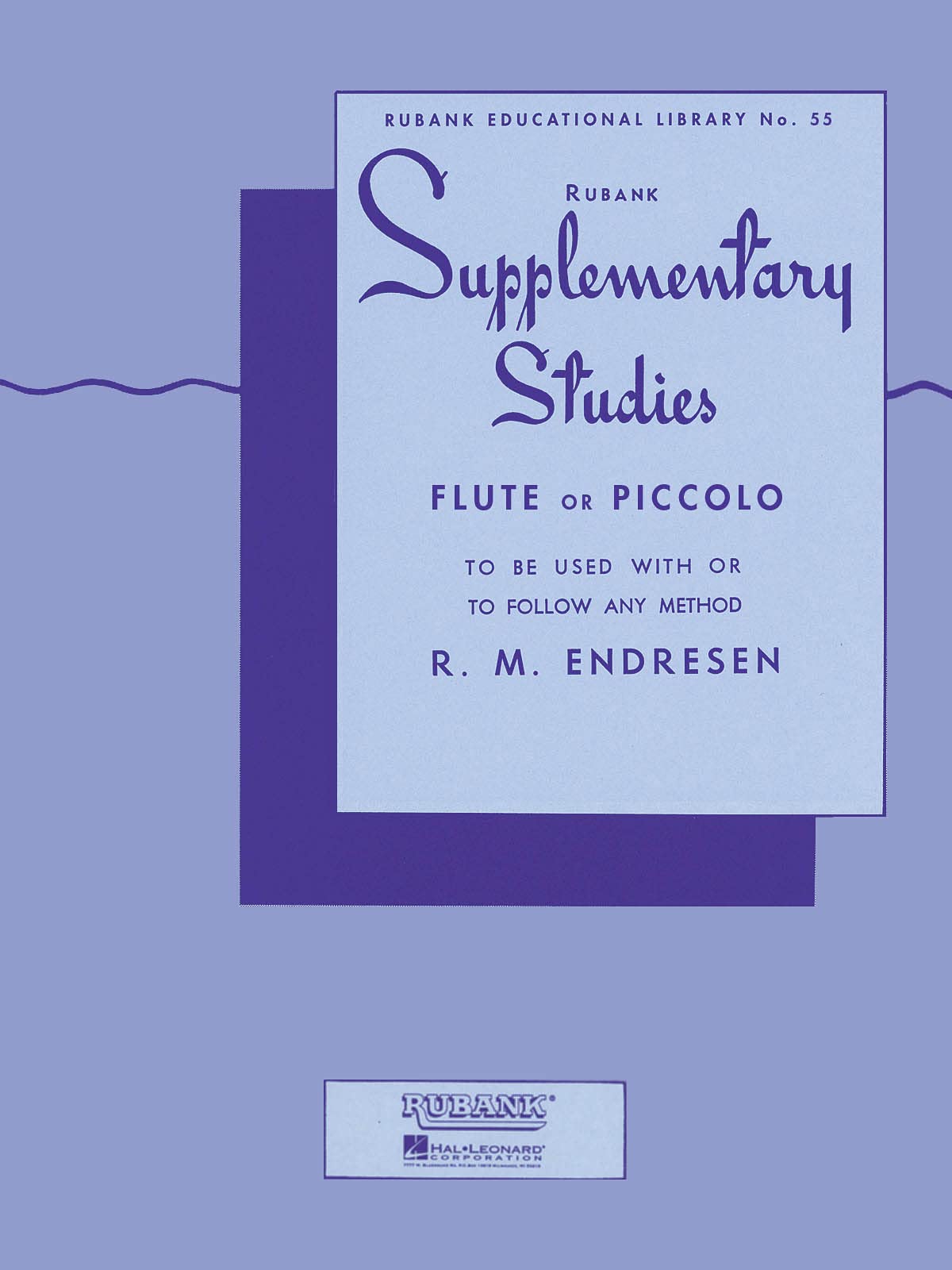 Supplementary Studies: Flute (Rubank Educational Library, Band 55) (Rubank Educational Library, 55, Band 55) Sheet Music