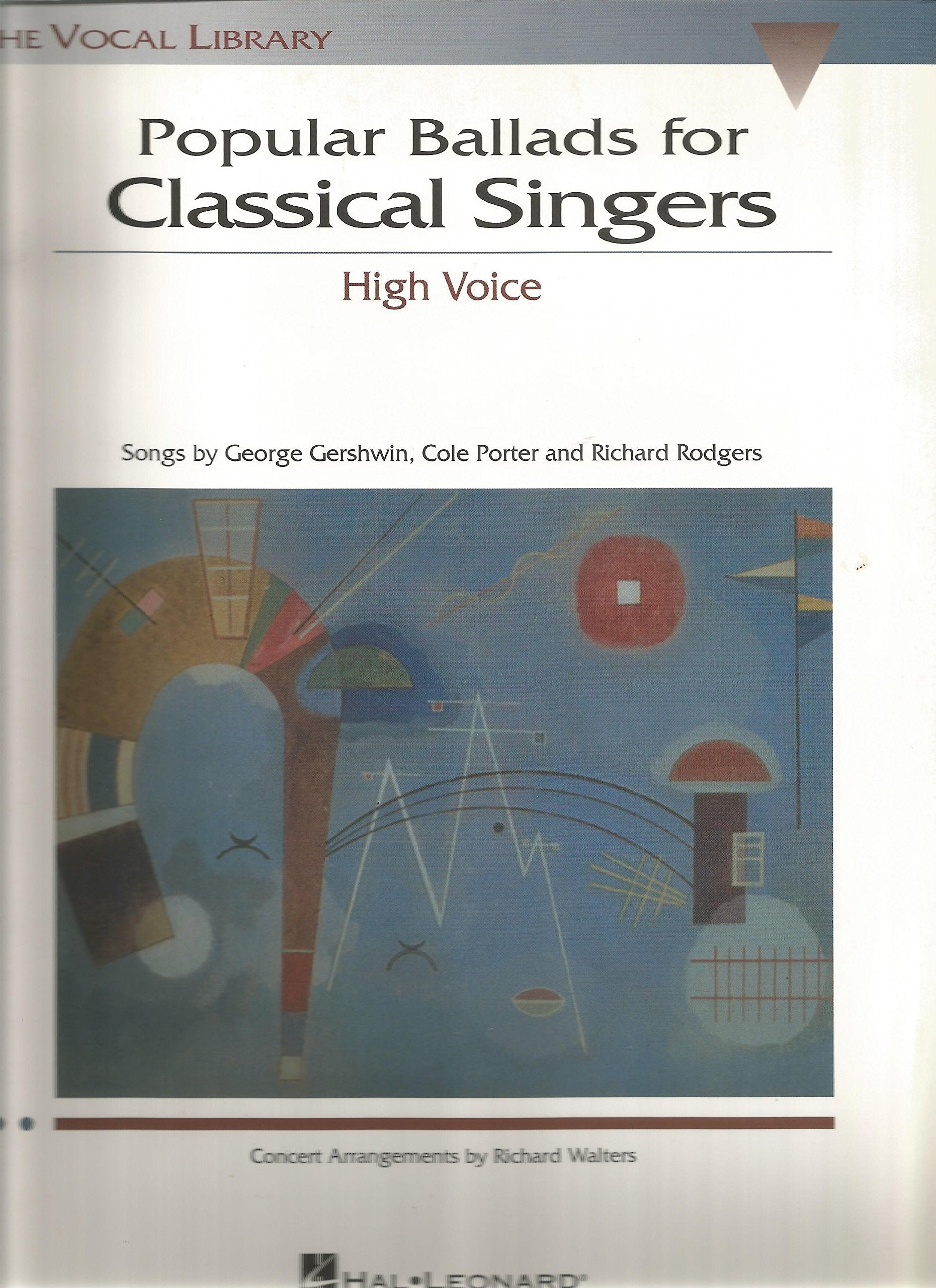 Popular Ballads for Classical Singers: The Vocal Library High Voice Social Sciences