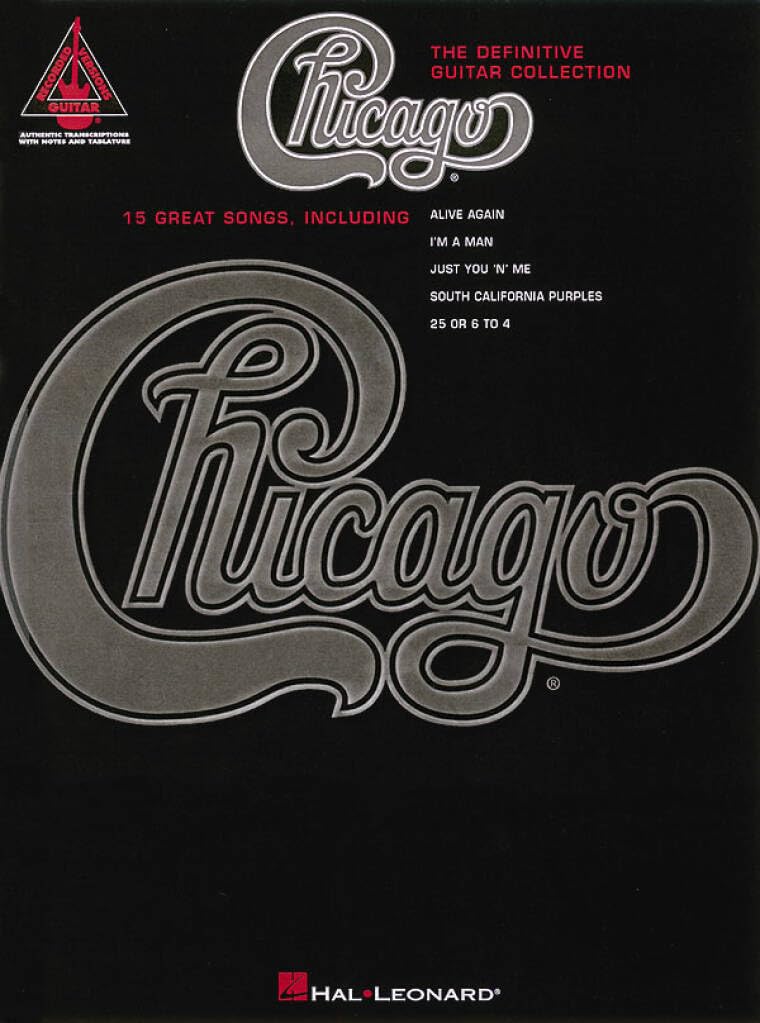 Chicago - The Definitive Guitar Collection (Guitar Recorded Versions) Social Sciences