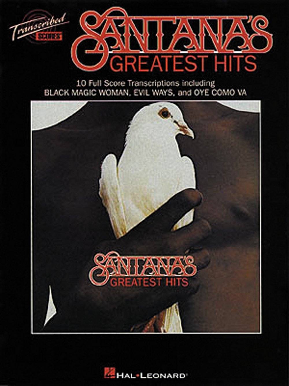 Product Image: Santana's Greatest Hits: 10 Full Score Transcriptions