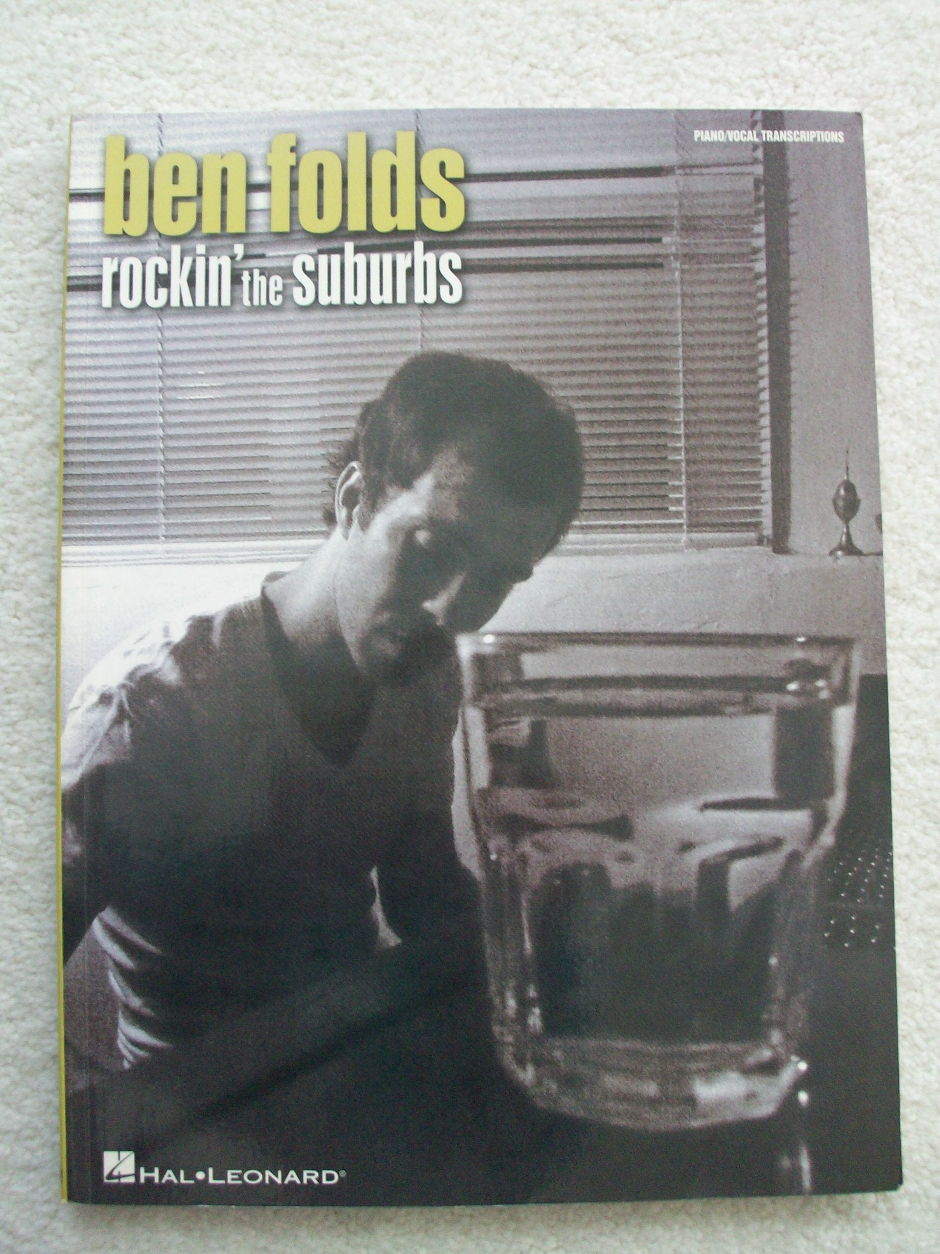 Ben Folds: Rockin' the Suburbs book