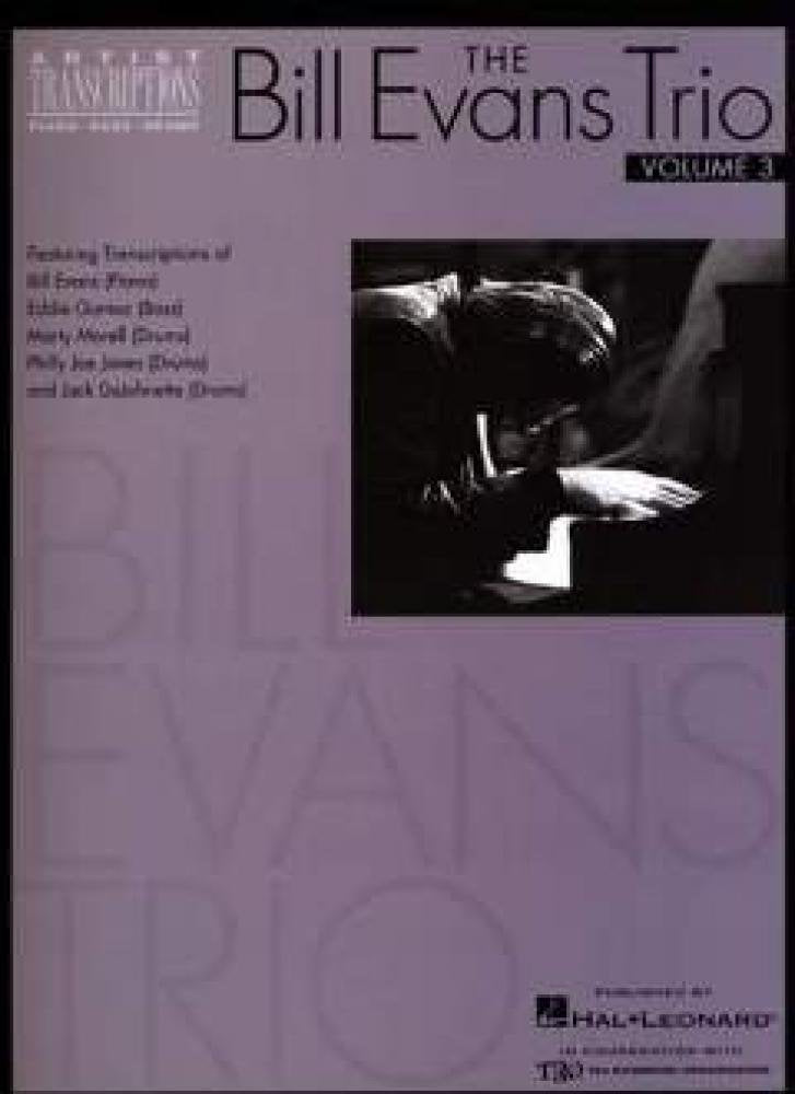 The bill evans trio - volume 3 (1968-1974) book
