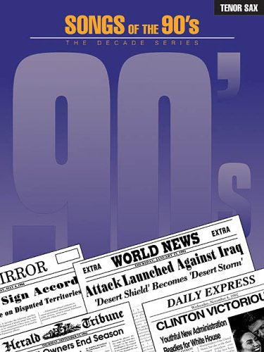 Songs of the '90s (The Decade Series) Sheet Music