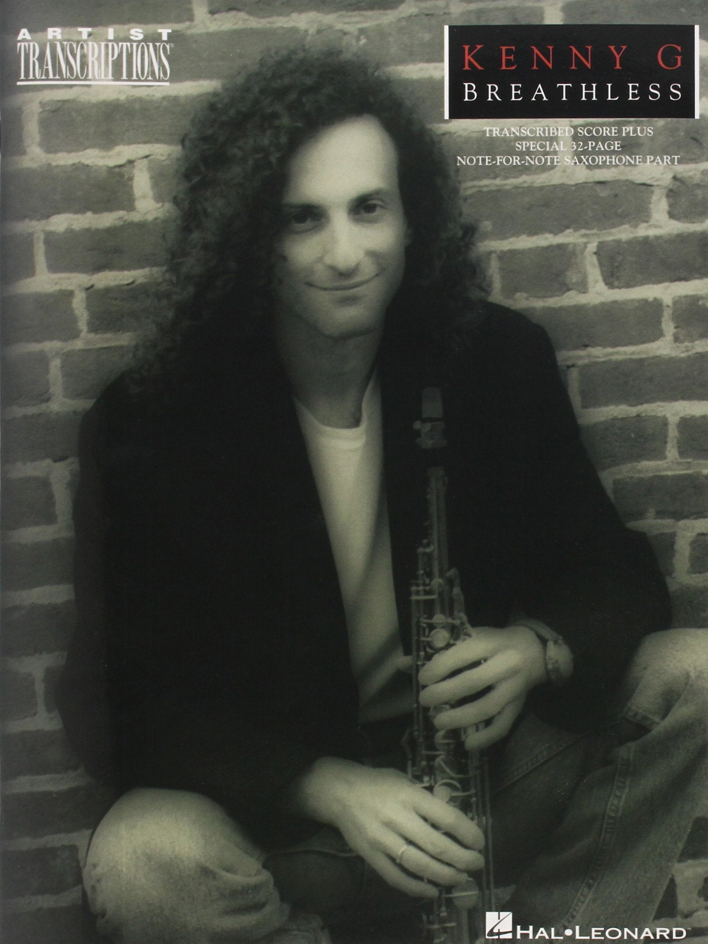 Kenny G - Breathless: Soprano, Alto, and Tenor Saxophone Social Sciences