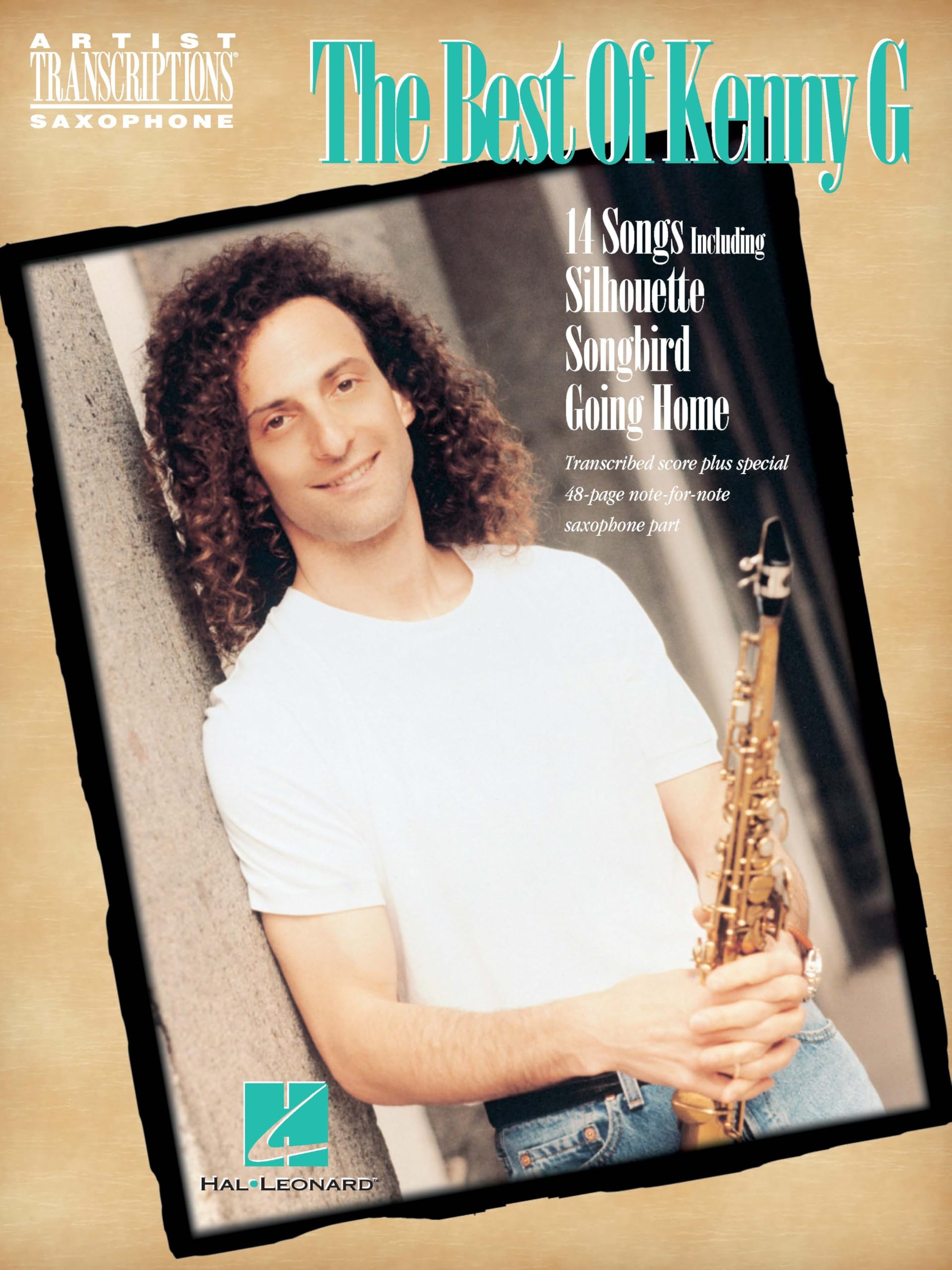 The best of kenny g - 14 songs book
