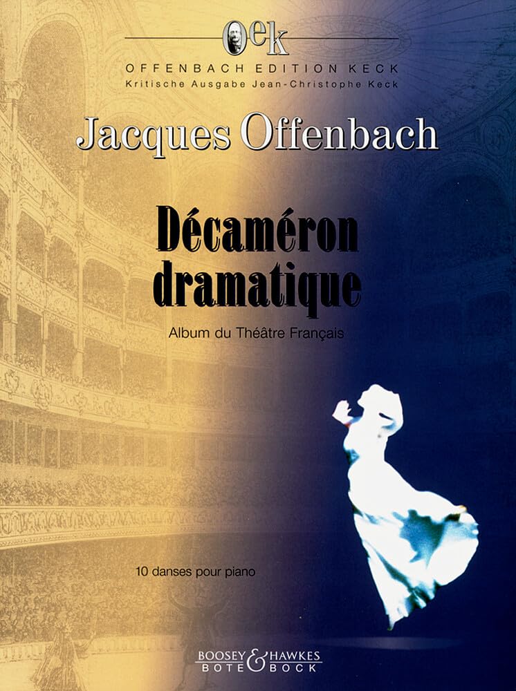 Décaméron dramatique: Album du Théâtre Français. piano. book