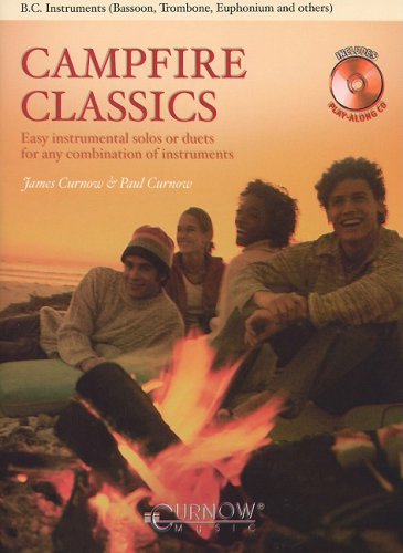 Campfire Classics: Easy Instrumental Solos or Duets for Any Combination of Instruments Sheet Music